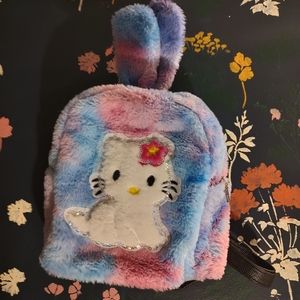 Hello Kitty Bunny Ears Crossbody Backpack